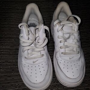 Nike Kids White Sneakers